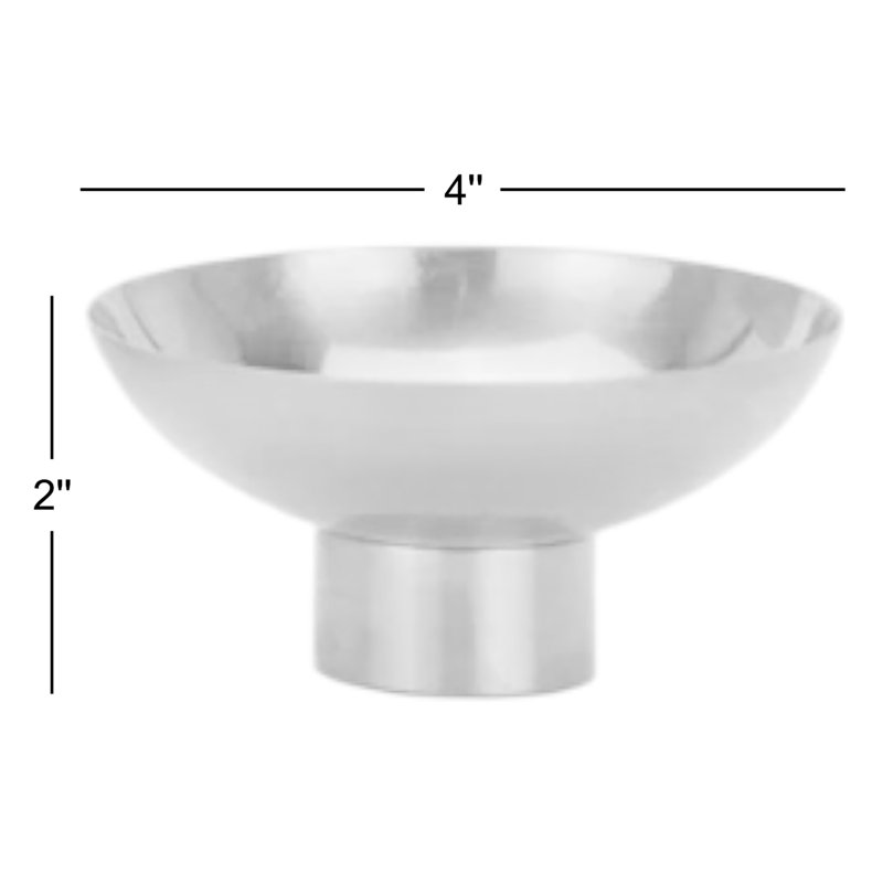  Bowl, Terracotta, 2" H x 4" W