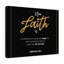 No Faith Is Hebrews 11:1 - Wrapped Canvas Print-1553926451