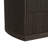  Sutton 7-Drawer Dresser in Dark Brown