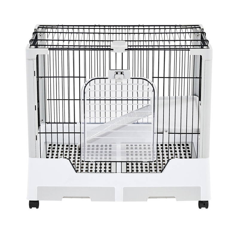 Cage pour petit animal avec rampe Burntwood