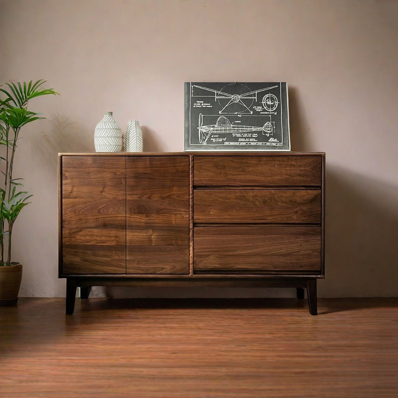 Buffet de style simple