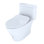 Nexus® 1.28 GPF Elongated One-Piece Toilet High Efficiency Flush (Seat Included)