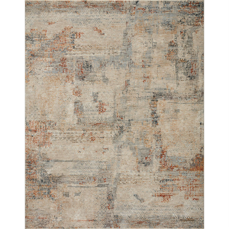 Kanesha Abstract Indoor Rug, Runner 2'6" x 8'