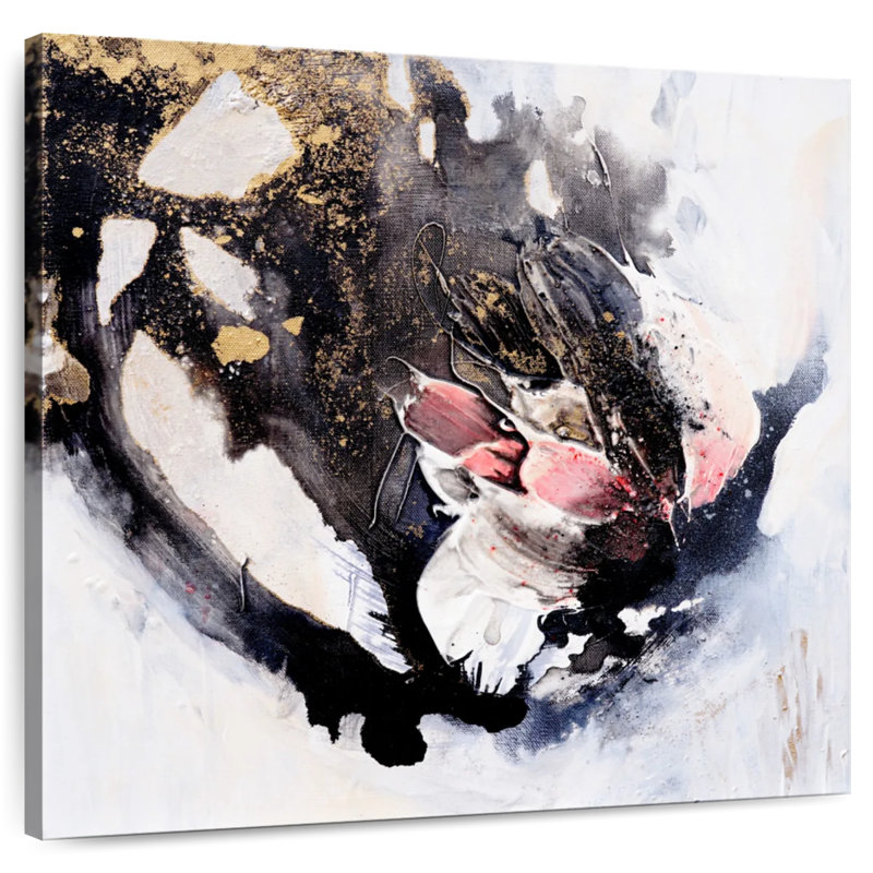 Little Rose, 30" H x 30" W
