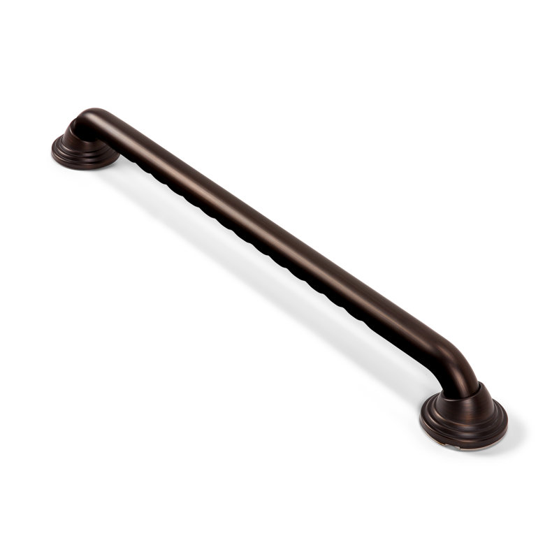 Barre d'appui ADA moderne en acier inoxydable brossé satiné 12 po Modern Classic, 12", Bronze frotté à l'huile