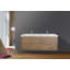 Ensemble de meuble-lavabo double mural 47 po Azden-732909582