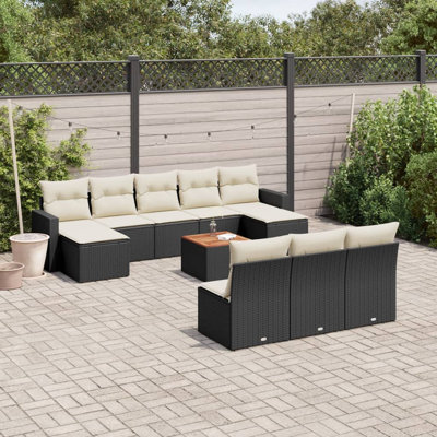 Ensemble de canapé de jardin Vidaxl