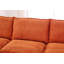 Canapé modulaire modulaire, canapé à assise profonde, canapé en velours côtelé, meubles rembourrés confortables pour salon, appartement, studio, bureau, ayant plusieurs combinaisons-1284408742-1284408762