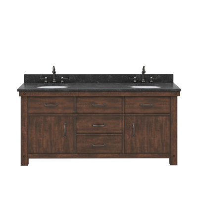 Meuble-lavabo avec miroir Aberdeen