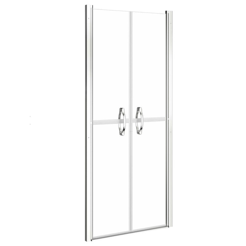 Quattlebaum Shower Door Clear ESG, 190cm H x 86cm W