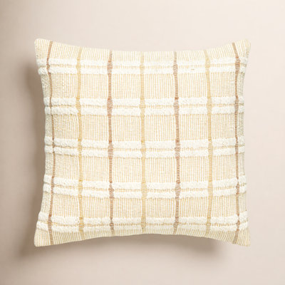 Gayla 20" x 20" Cotton Pillow Cover