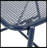 Kolivas Rectangular Metal Outdoor Side Table , 19.50'' in. W 18.00'' in. D-982731171-982731172