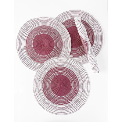 Ensemble de napperons 4 pièces Almut