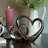 Aguilar-Macias Eternity Double Heart Sculpture-591172079