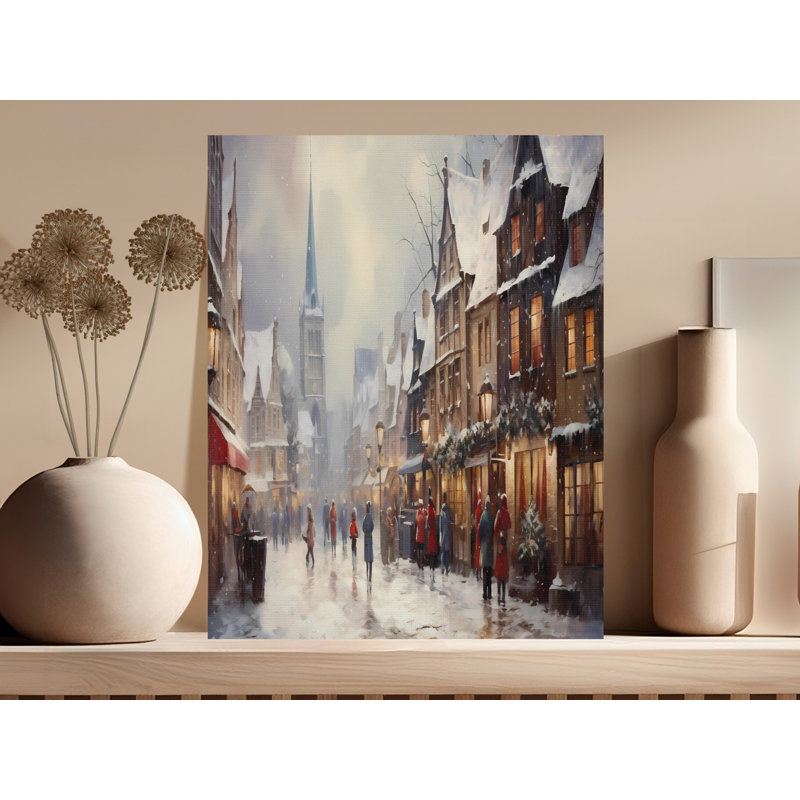 Wrapped Canvas Print Set, 24x30
