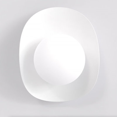 Anjeanette Steel Flush Mounted Sconce