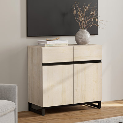Crédence de rangement l 31,5 po Aadam
