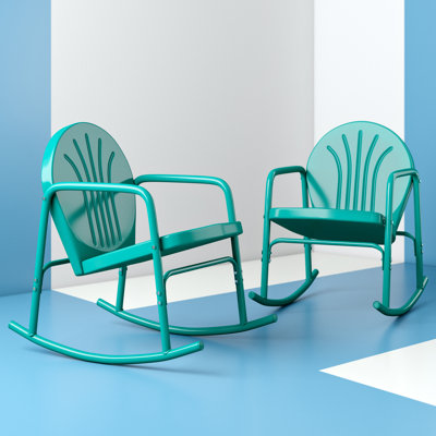 Burley Steel Outdoor Chair