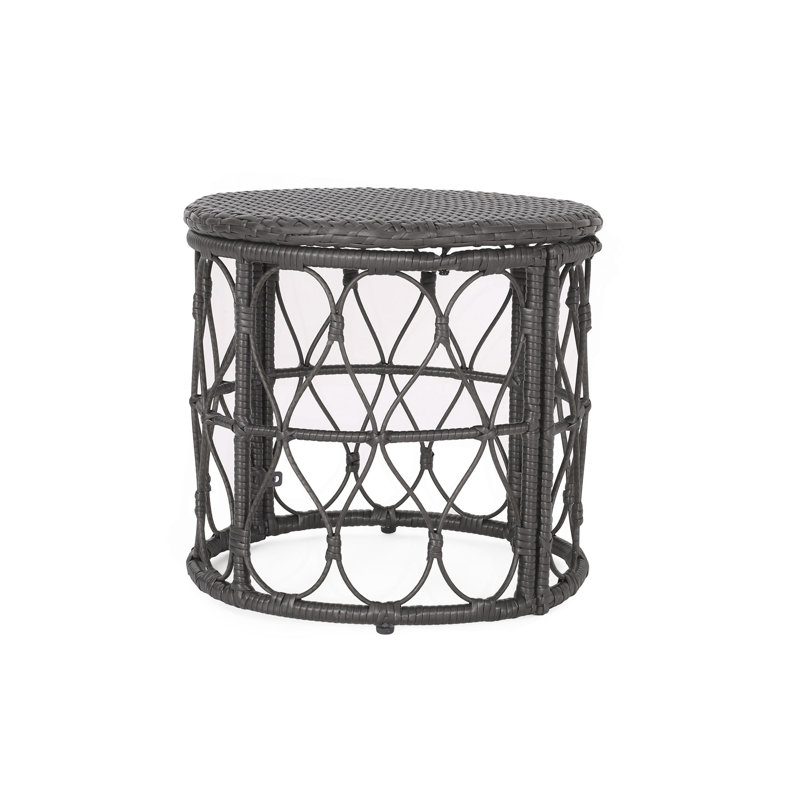 BRUCE SIDE TABLE, Gray