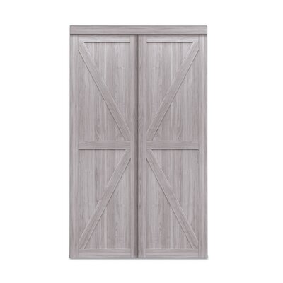 Paneled Trident Double-K Design Sliding Closet Door -  Renin, EU3290SVSVE048080