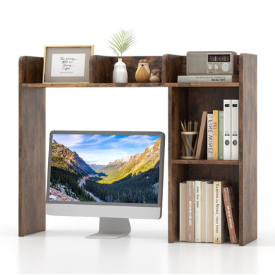Mandan Manufactured Wood Desk Organiser