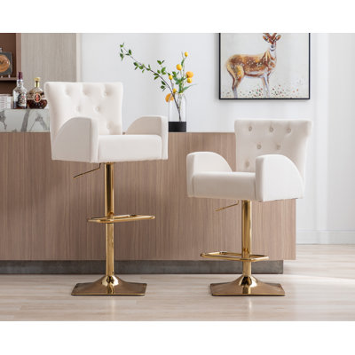 Tabouret pivotant à hauteur réglable Verda