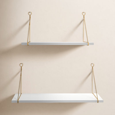Doddington 2 Piece Bracket Shelf