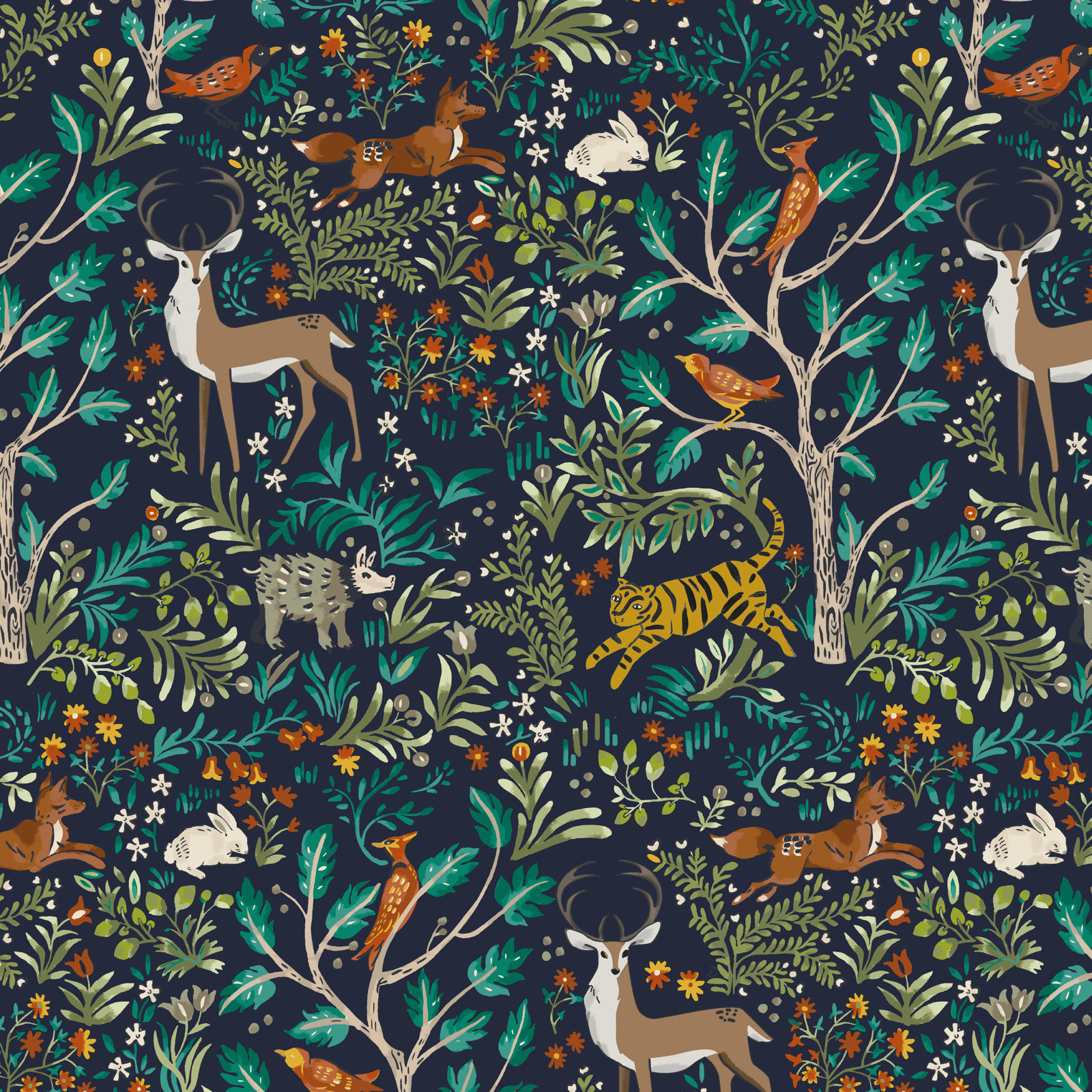 Eisley Pine Headboard, Queen, Prance Admiral