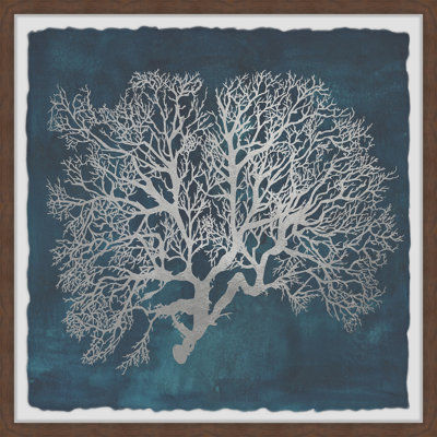 Inverse Sea Fan V Quadriptych C