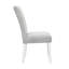 Ensemble de 2 chaises d'appoint en velours très brillantes élisaveta