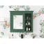 Armoire de salle de bain moderne avec miroir. Armoire de rangement murale 30 po x 28 po, 5 tablettes et plus, armoire de rangement spacieuse 28 po. . + verre, design élégant