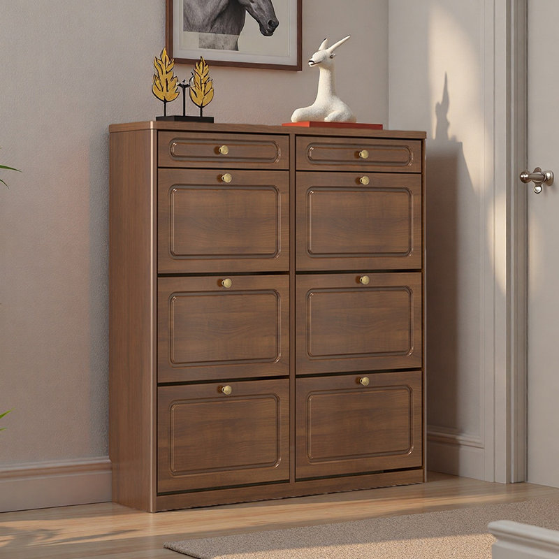 Rangement à chaussures tendance, 47.24" H x 47.24" W x 9.45" D