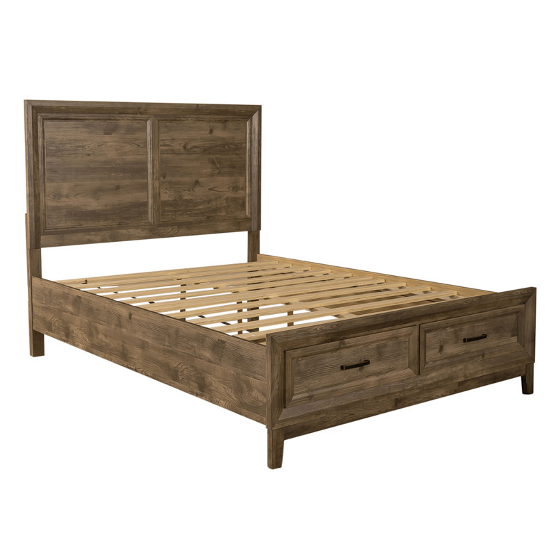 Anquenette Platform Storage Bed, King