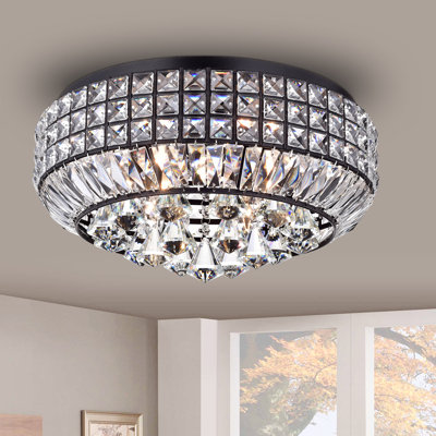 Minta Crystal Flush Mount