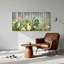 Fleurs de cactus, reproduction d'art sur toile, ensemble de 1-129275165-129275167