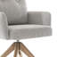 70cm H Polyester Blend Upholstered Upholstered Back Armchair-85736443