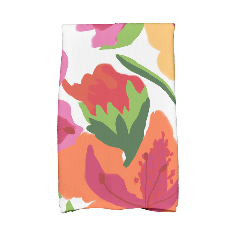 Floral Tea Towel Kitchen Towel