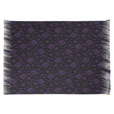 Mcguinness Chenille Chevron Indoor Rug