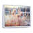 Cadre flottant blanc