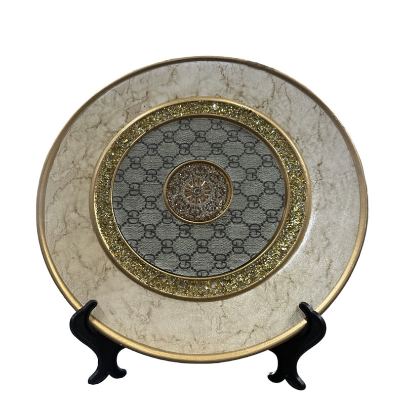 Four Piece Vase Accessory Set