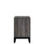 Table de chevet, gris