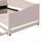Twin Teddy Fleece Upholstered Daybed Frame, Light, Trundle-1044134414-1044134408