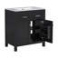 Meuble-lavabo 30 po avec lavabo en céramique-126719113
