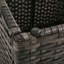 Repose-pieds de patio extérieur en osier PE Bellamy Stylish-682347153-682347152