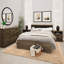 Commode 8 tiroirs Wahhaj, l 59 po, gris flotté