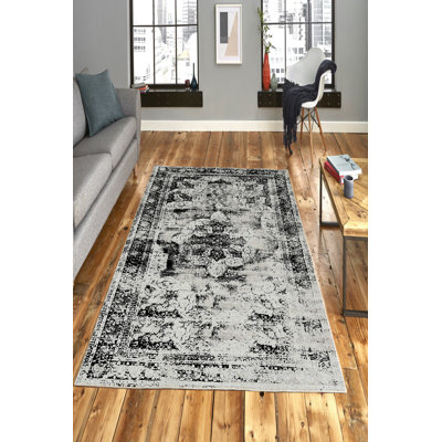 Eco-Friendly Hall Carpet, 100% Polyester, 39.4 x 59.1 inches | Antibacterial, Non-Slip PVC Dot Underside, 650 g/m² | Machine Washable, Digital Print, Low Pile Height 0.2 inches | Perfect for Living Room & Entryway Decor