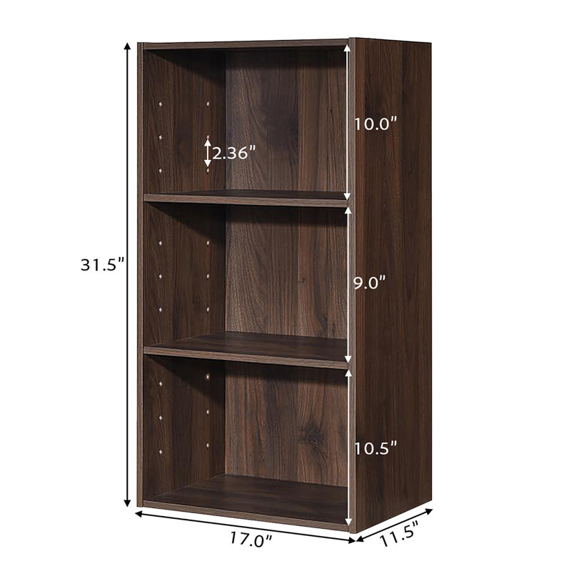 Andralyn Bookcase, Brown