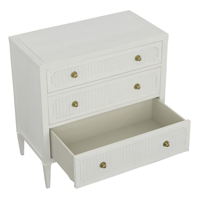 East Camden 3 Drawer 38'' W Dresser