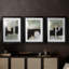 Penumbra I - Impression personnalisée de qualité supérieure avec passe-partout - 3 pièces-335907785-335907784