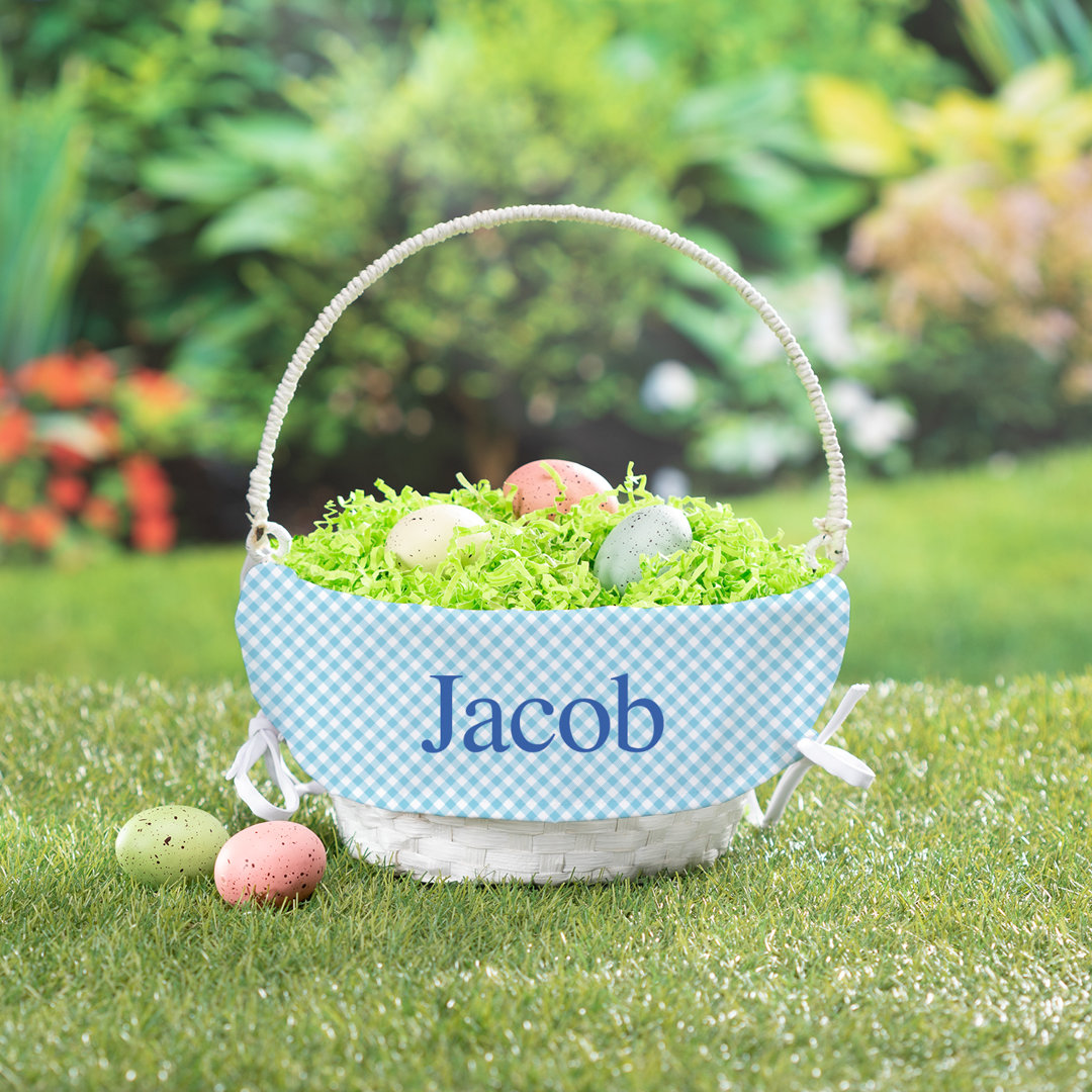The Holiday Aisle® Yount Decorative Basket The Holiday Aisle® 